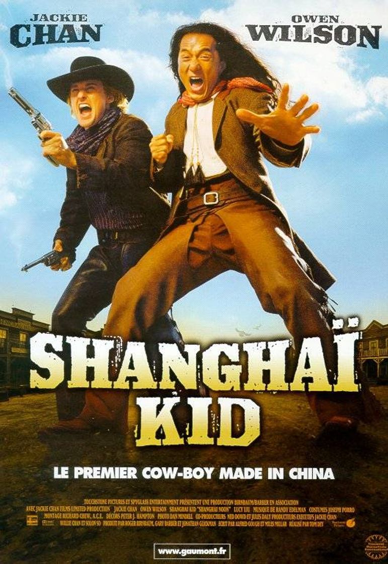 Movie Shanghai Kid, del este al oeste