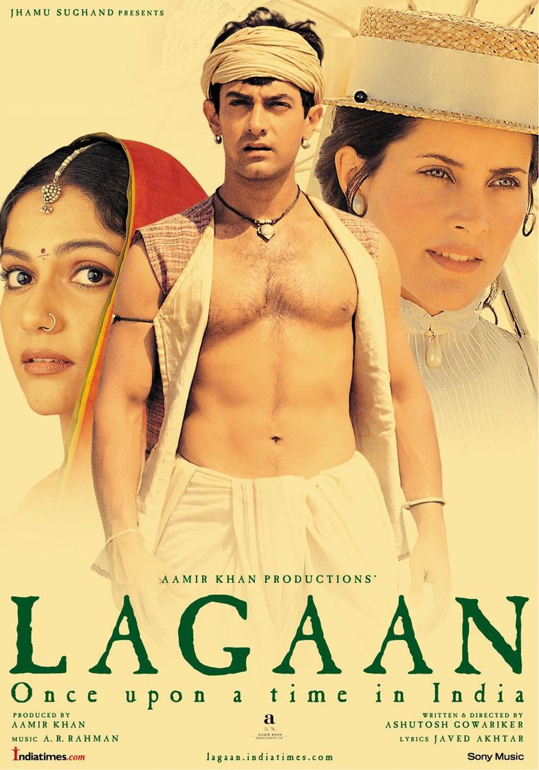 Película Lagaan: Érase una vez en la India