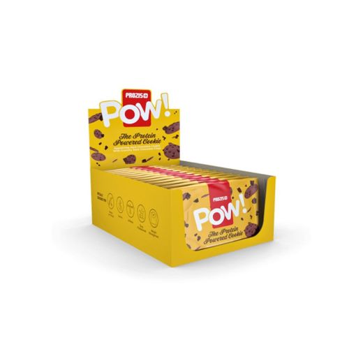 12 x POW! - Protein Cookie 60 g - Bars & Snacks