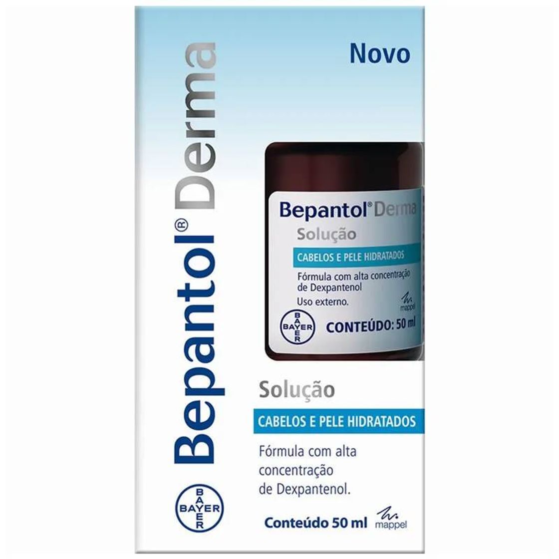 Social Bepantol Derma Solução 