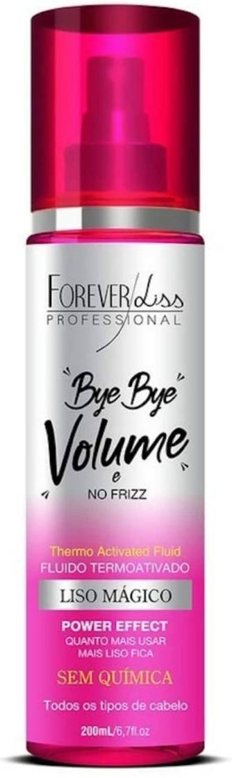 Fashion Bye Bye Volume e No Frizz- Forever Liss