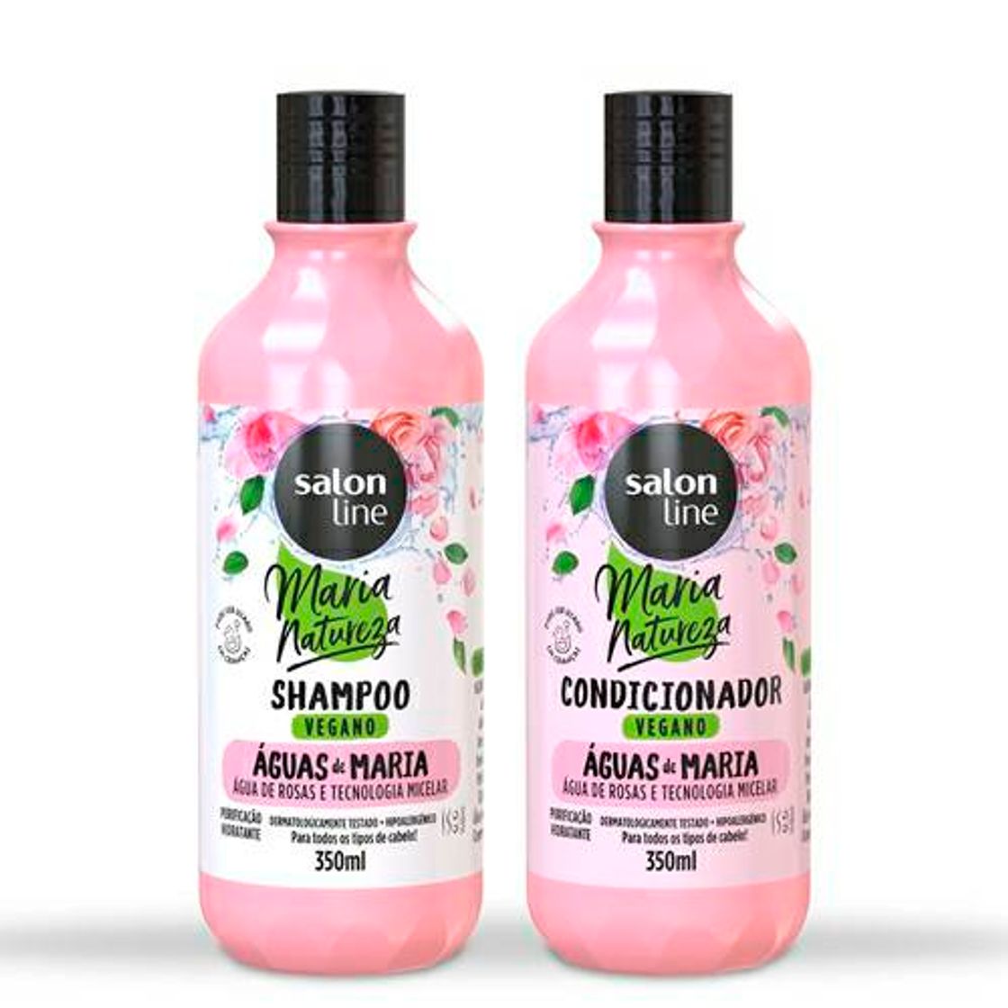 Fashion Shampoo e Condicionador Águas de Maria-Salon Line