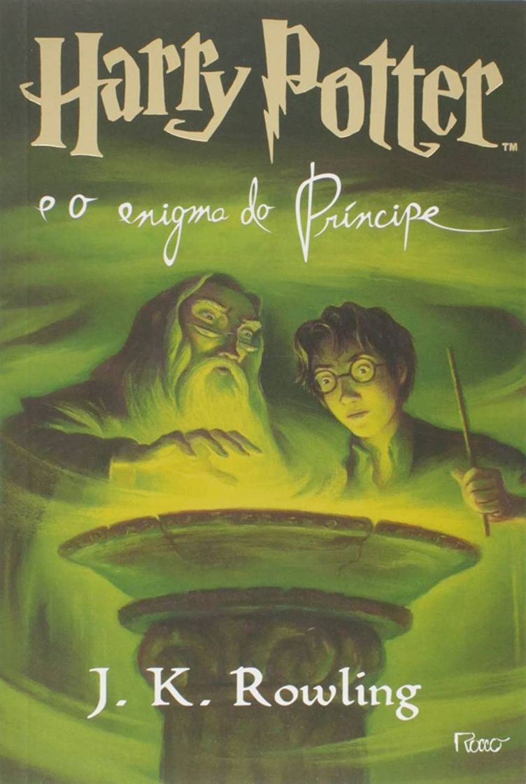 Books Harry Potter e o Enigma do Príncipe 