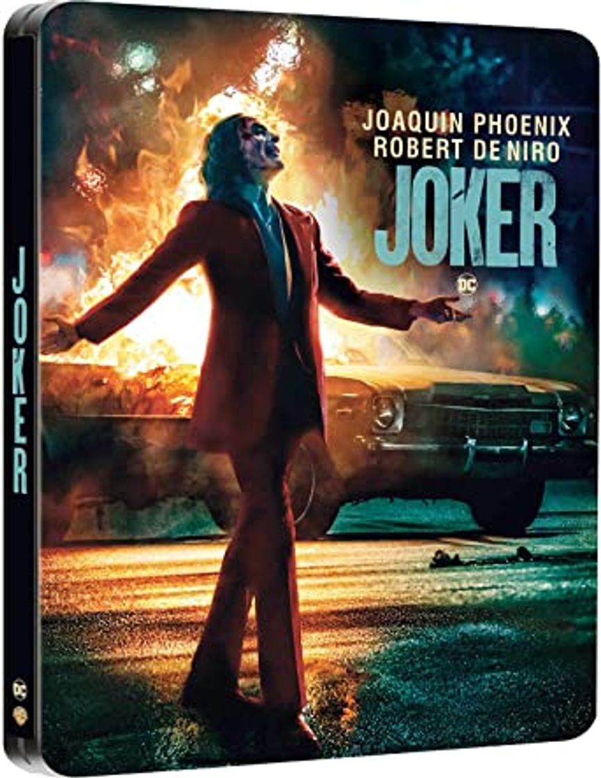 Producto JOKER STEELBOOK 4K BLU RAY