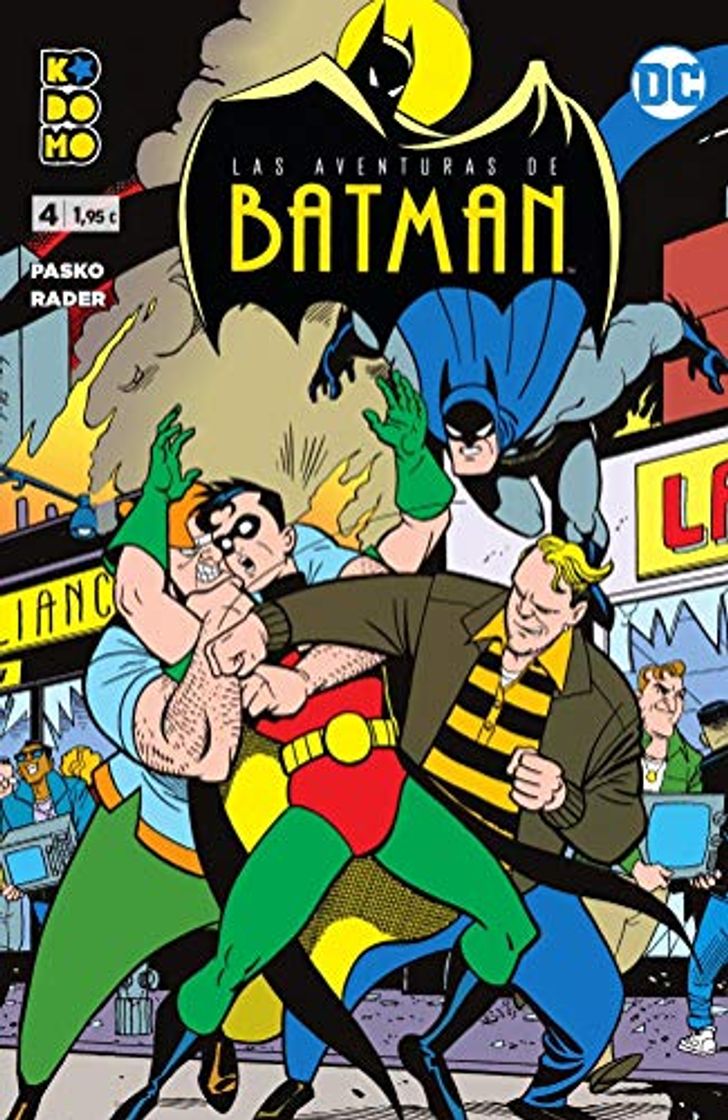 Libro Las aventuras de Batman núm