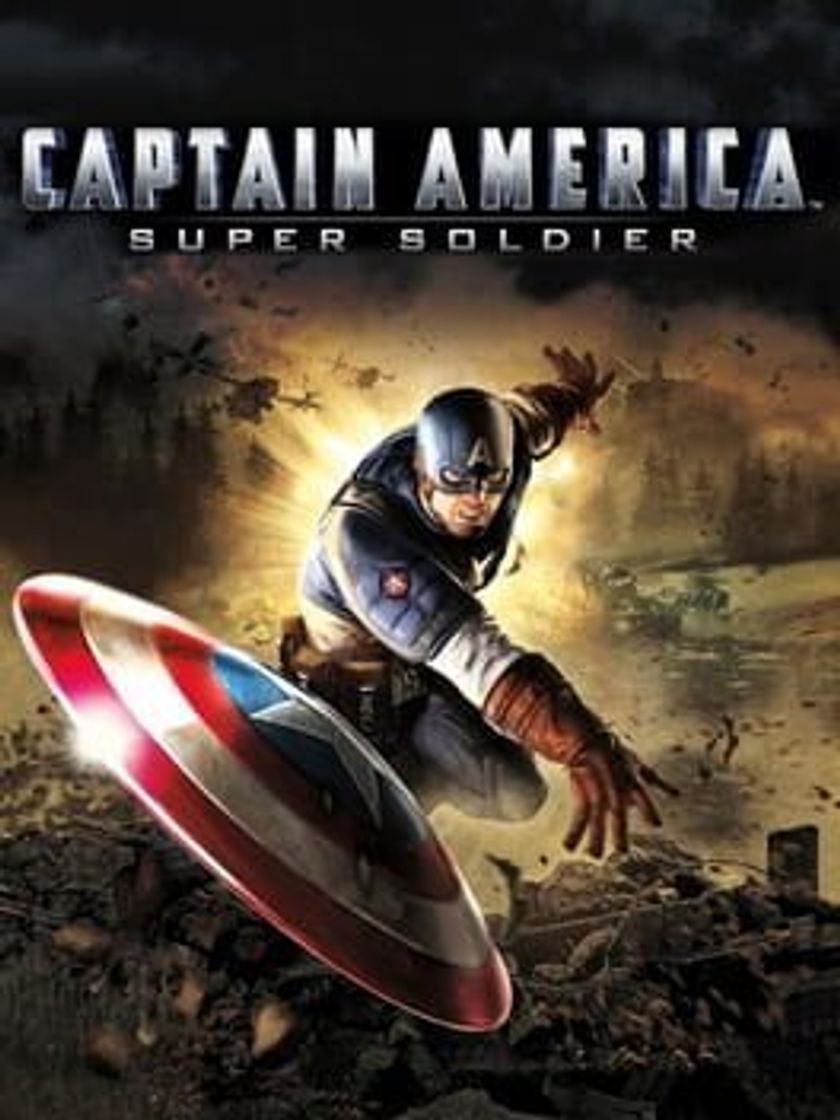 Videogames Captain America: Super Soldier