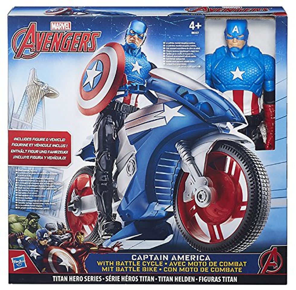 Productos Avengers - Figura Titan con vehículo, surtido