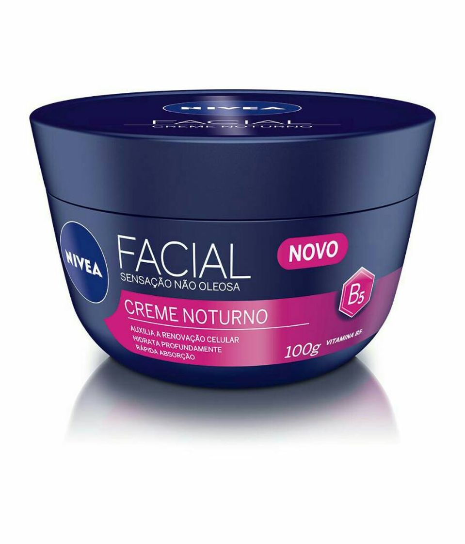 Moda Creme fácil para uso noturno nivea