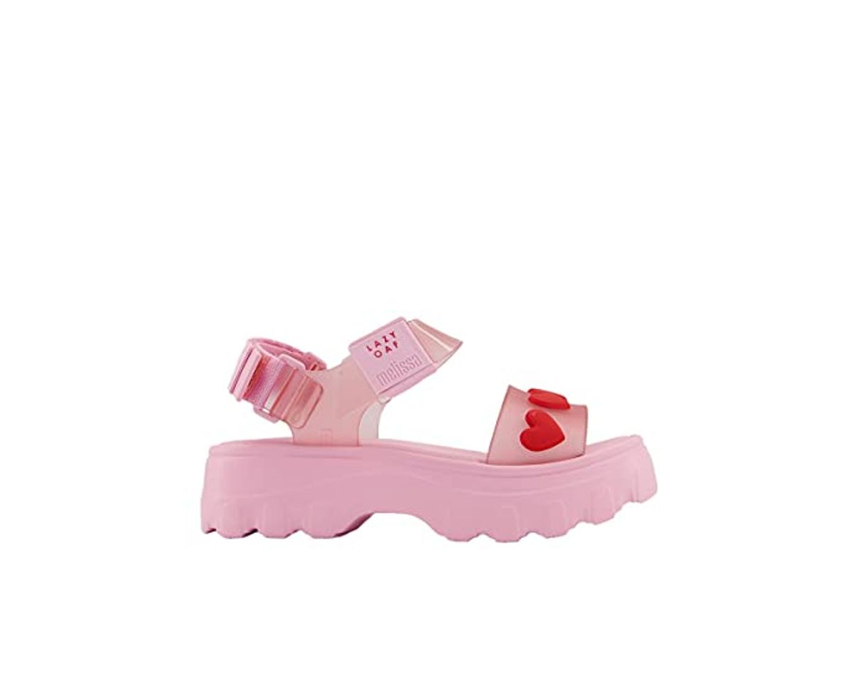 Moda Melissa X Lazy Oaf Kick Off Mujer Sandalias Rosa 37 EU