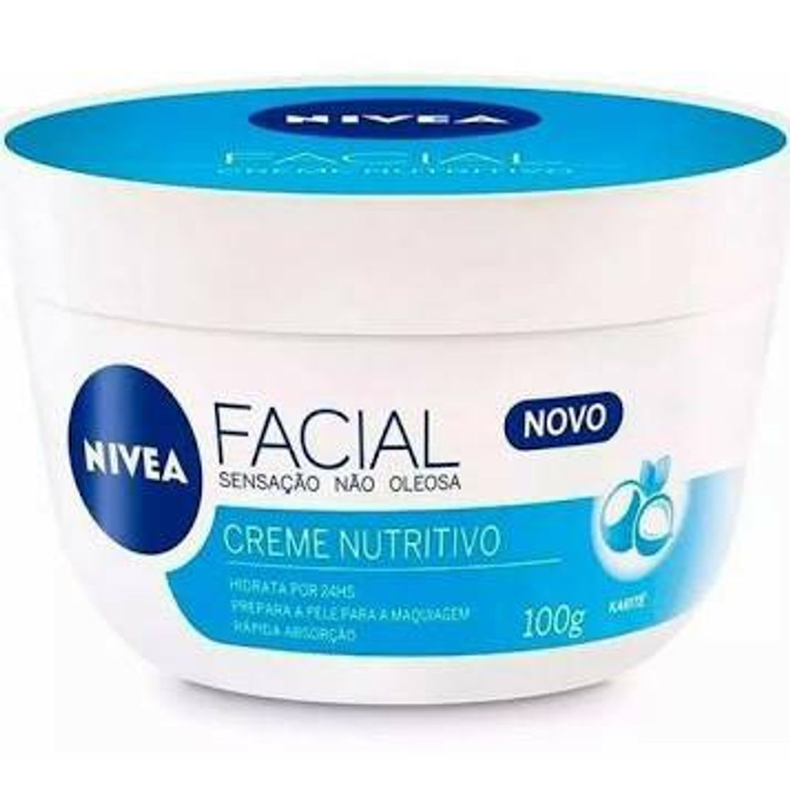 Moda Creme Facial Nivea Nutritivo 