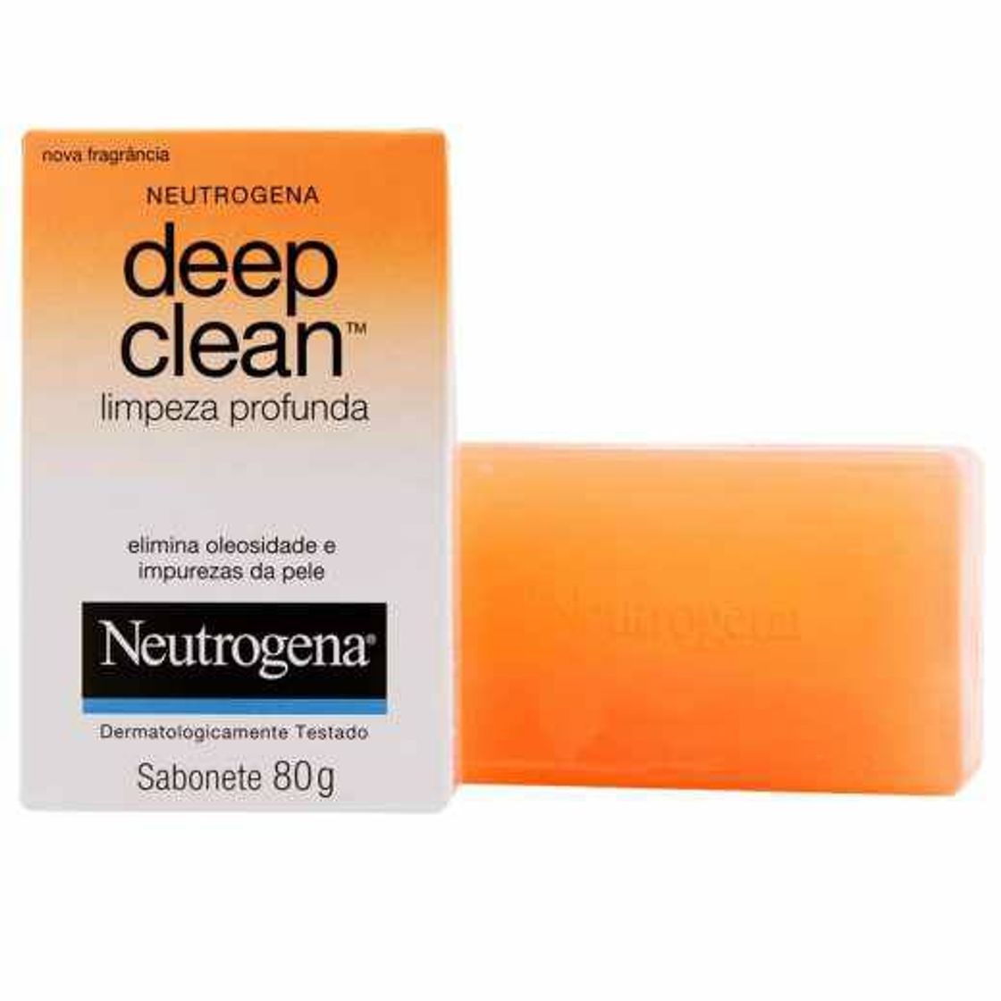 Moda Sabonete facial Neutrogena Deep Clean 