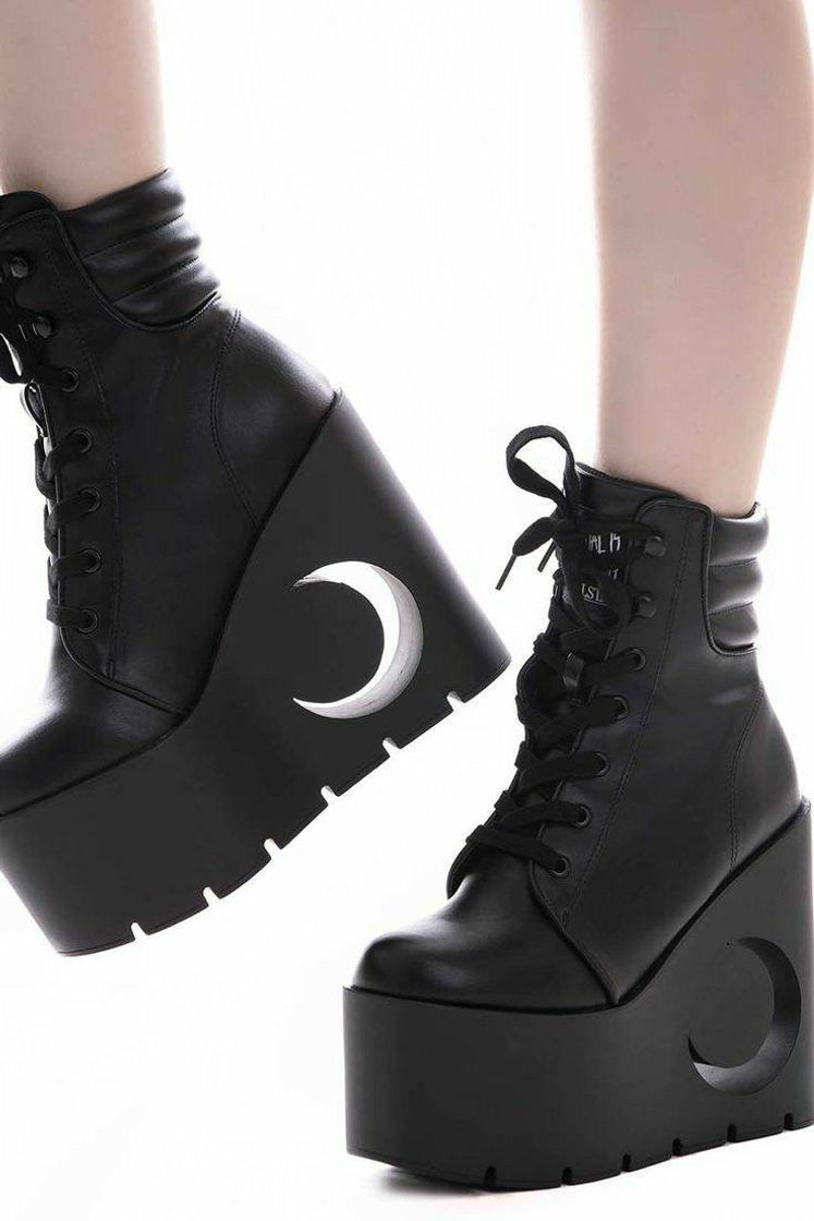 Moda Botas Diana Wedge 