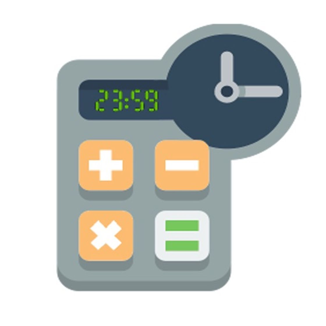 App Calculator hours and minutes