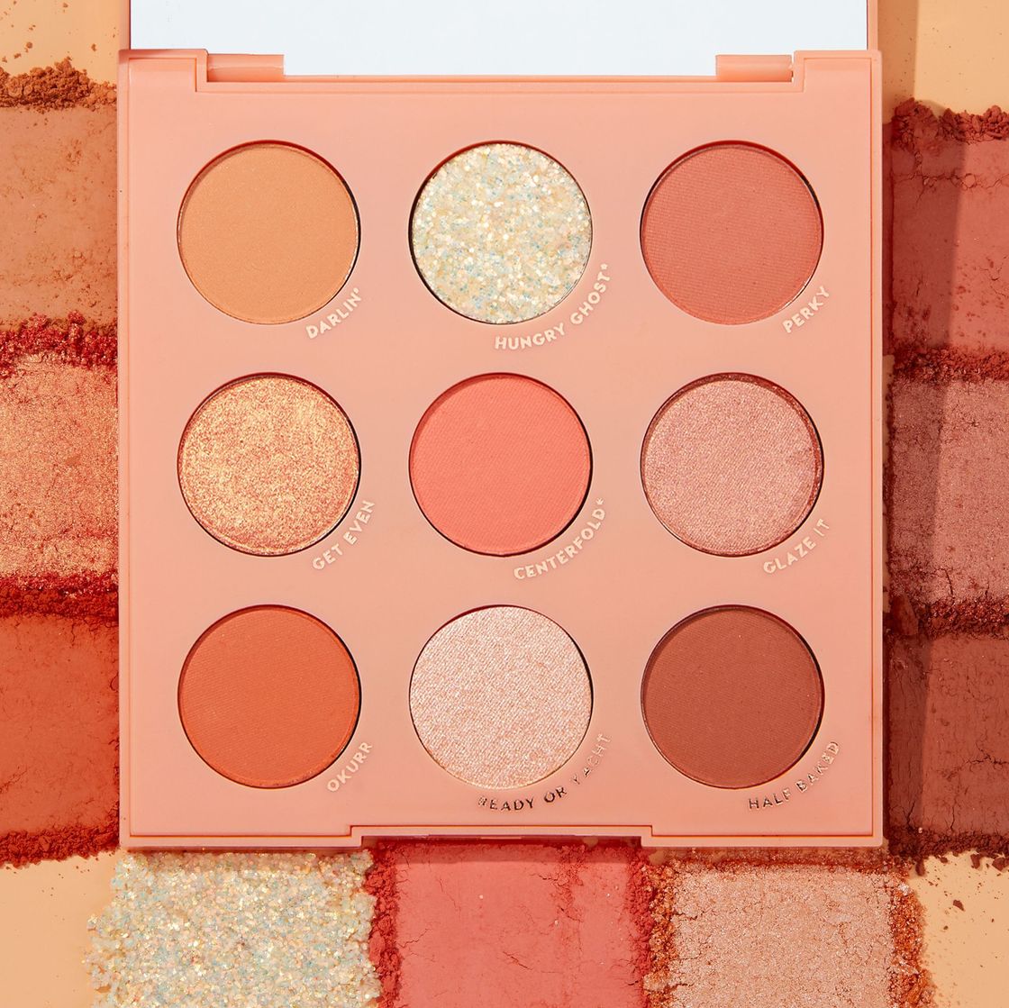 Producto Baby Got Peach ColourPop Eyeshadow Palette