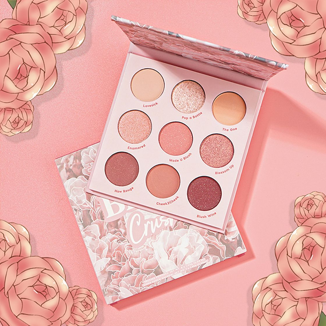 Producto Blush Crush Pink ColourPop Eyeshadow Palette