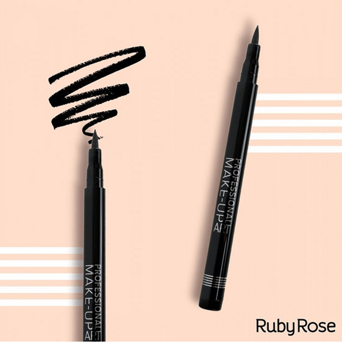 Products Delineador Caneta Preto 90 Ruby Rose