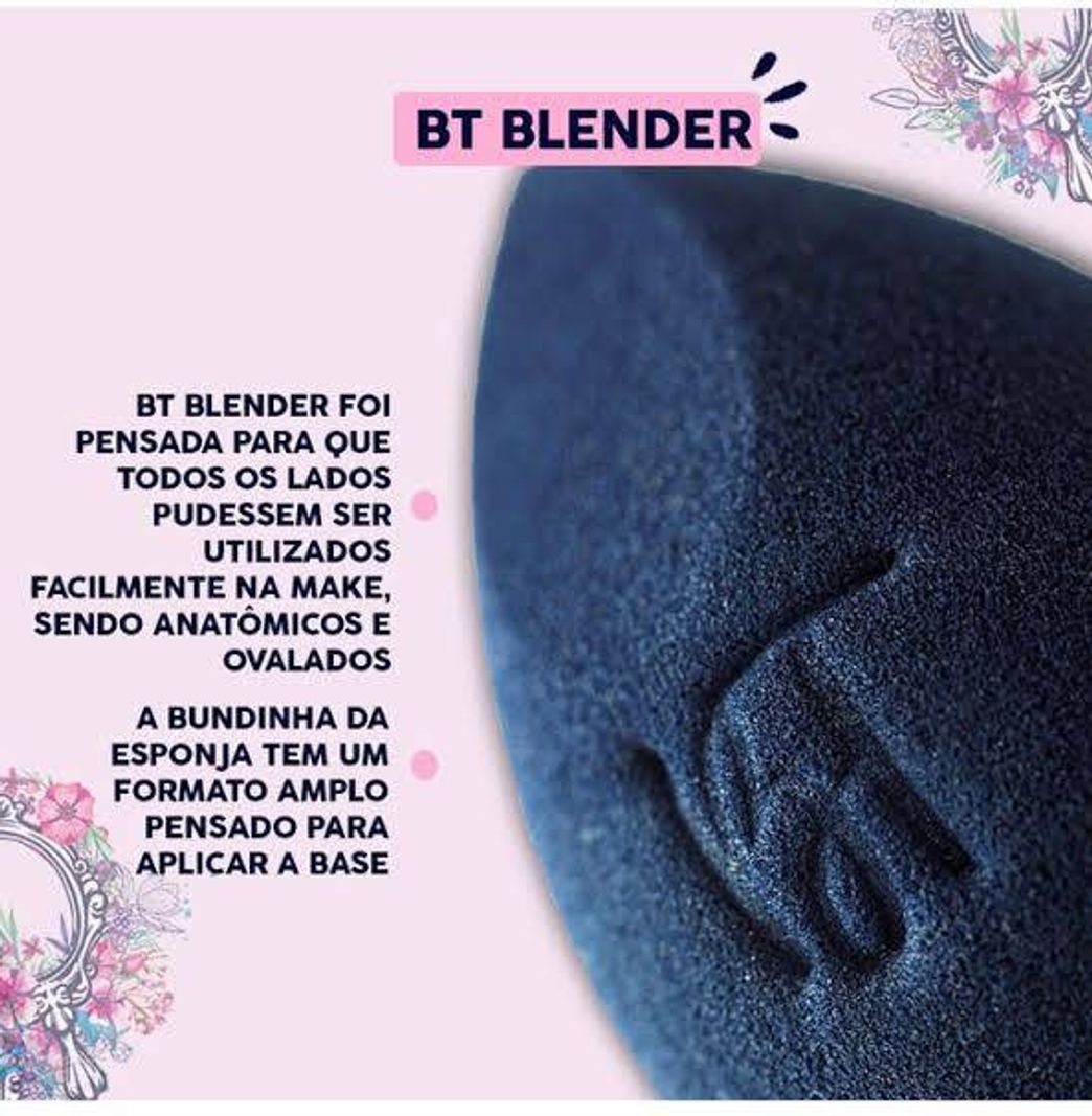 Product Esponja de Maquiagem BT Blender Bruna Tavares