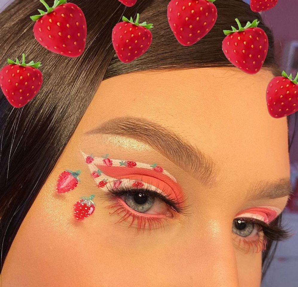 Fashion STRAWBERRY MAKEUP 