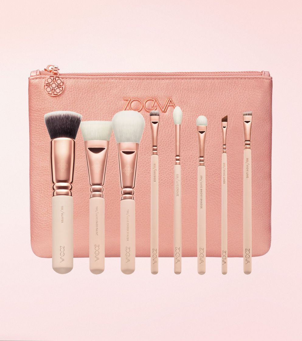 Products Kit Pincéis ZOEVA Rose Golden Luxury Set Vol 2 — Sephora