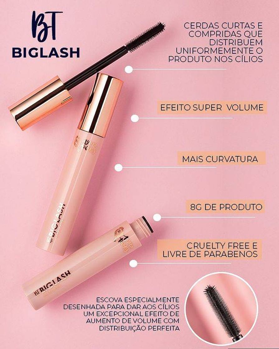 Product Máscara de Cílios Bruna Tavares BT Big Lash — Riachuelo