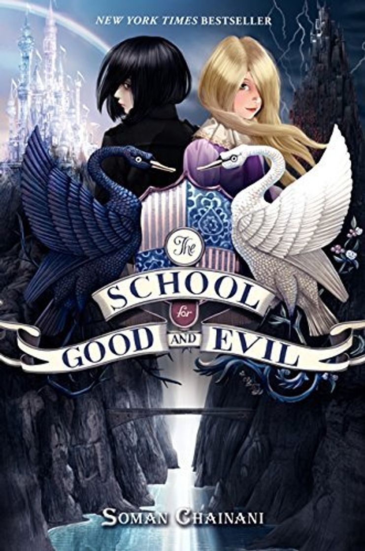 Libro SCHOOL FOR GOOD & EVIL