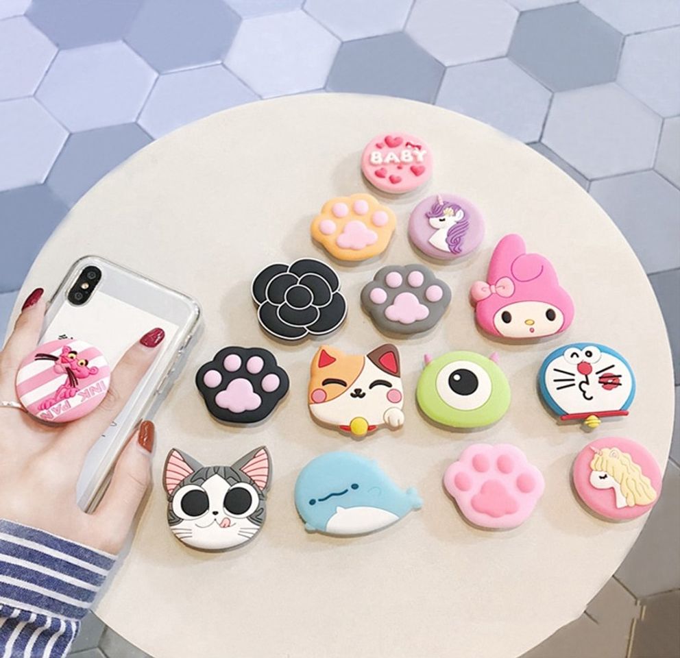 Product Shopee Holder para Celular Personagens Disney Sanrio e Anime