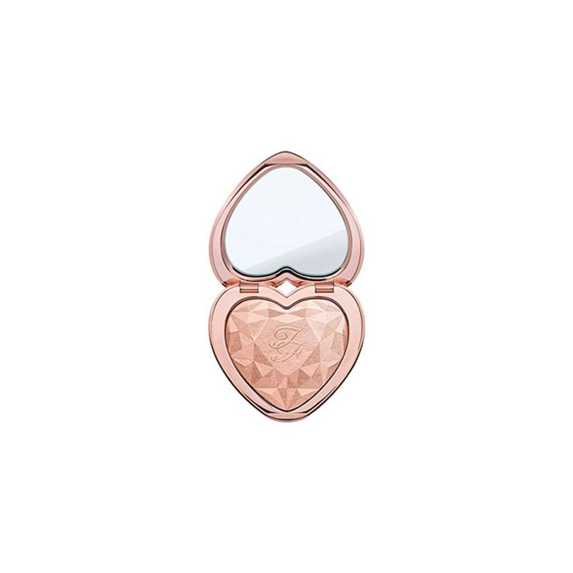 Beauty Adhesivo Faced Love Light Prismatic Highlighter ~ Ray of Light - Rose Gold