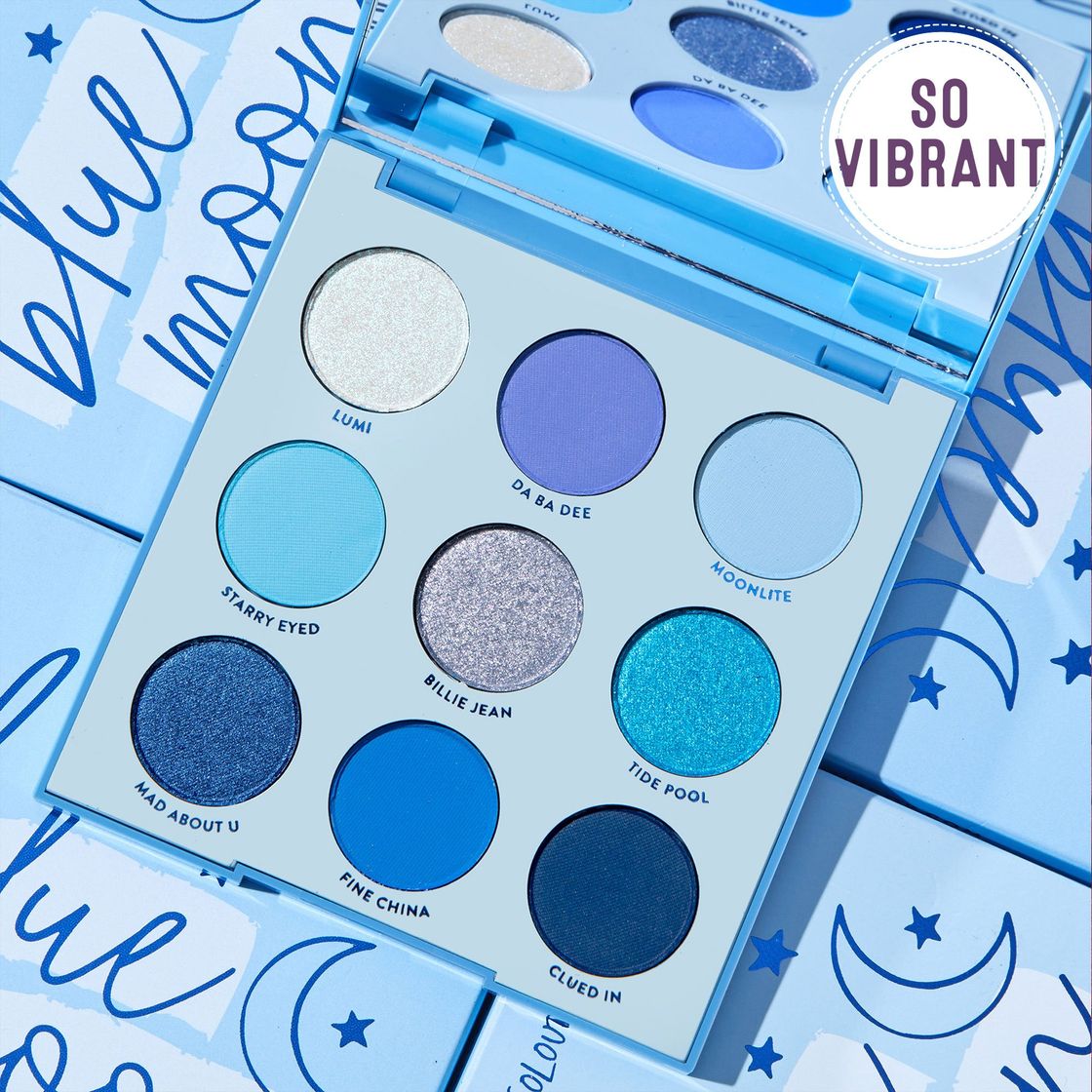 Products Blue Moon Eyeshadow Palette — ColourPop