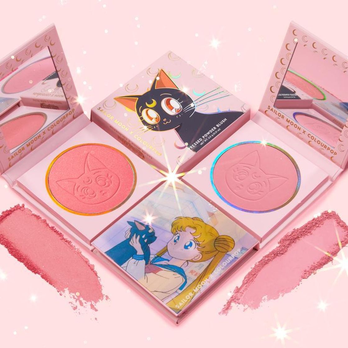 Producto Colourpop cat's eye
pressed powder blush