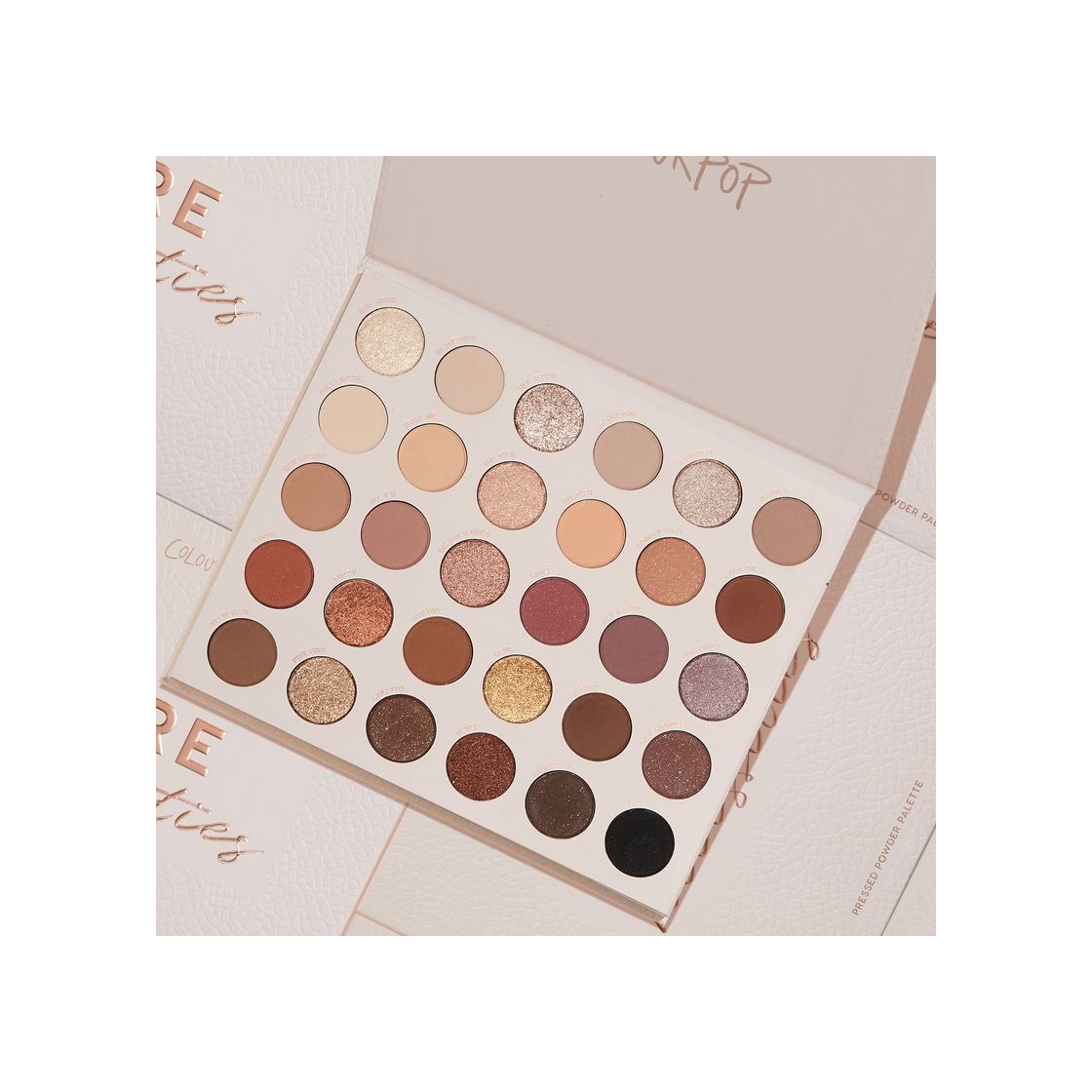 Producto Bare Necessities Neutral Eyeshadow Palette — ColourPop