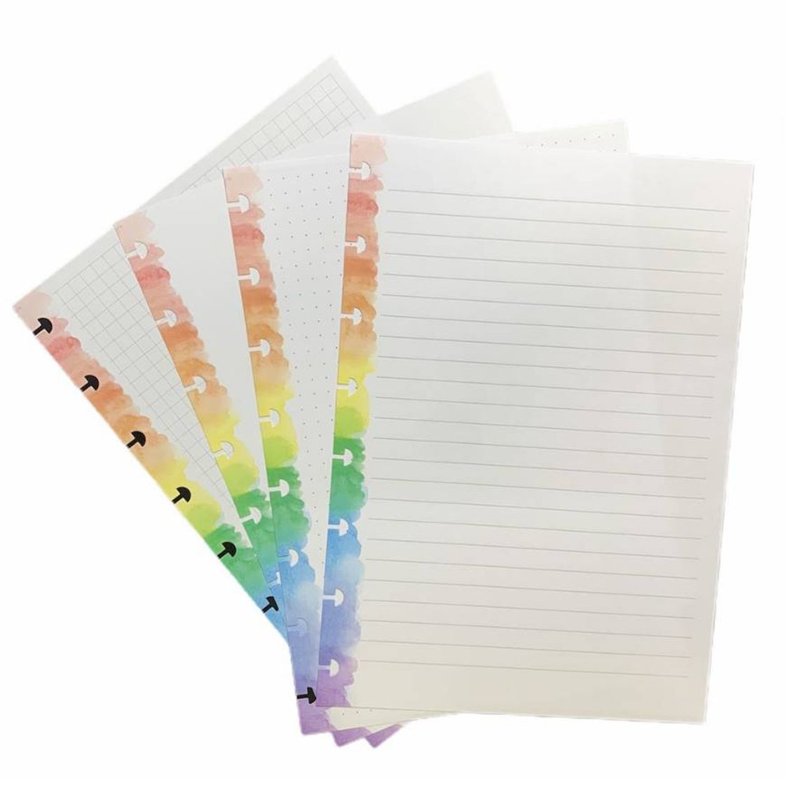 Producto 🌈 Refil Rainbow A5 Caderno de Disco