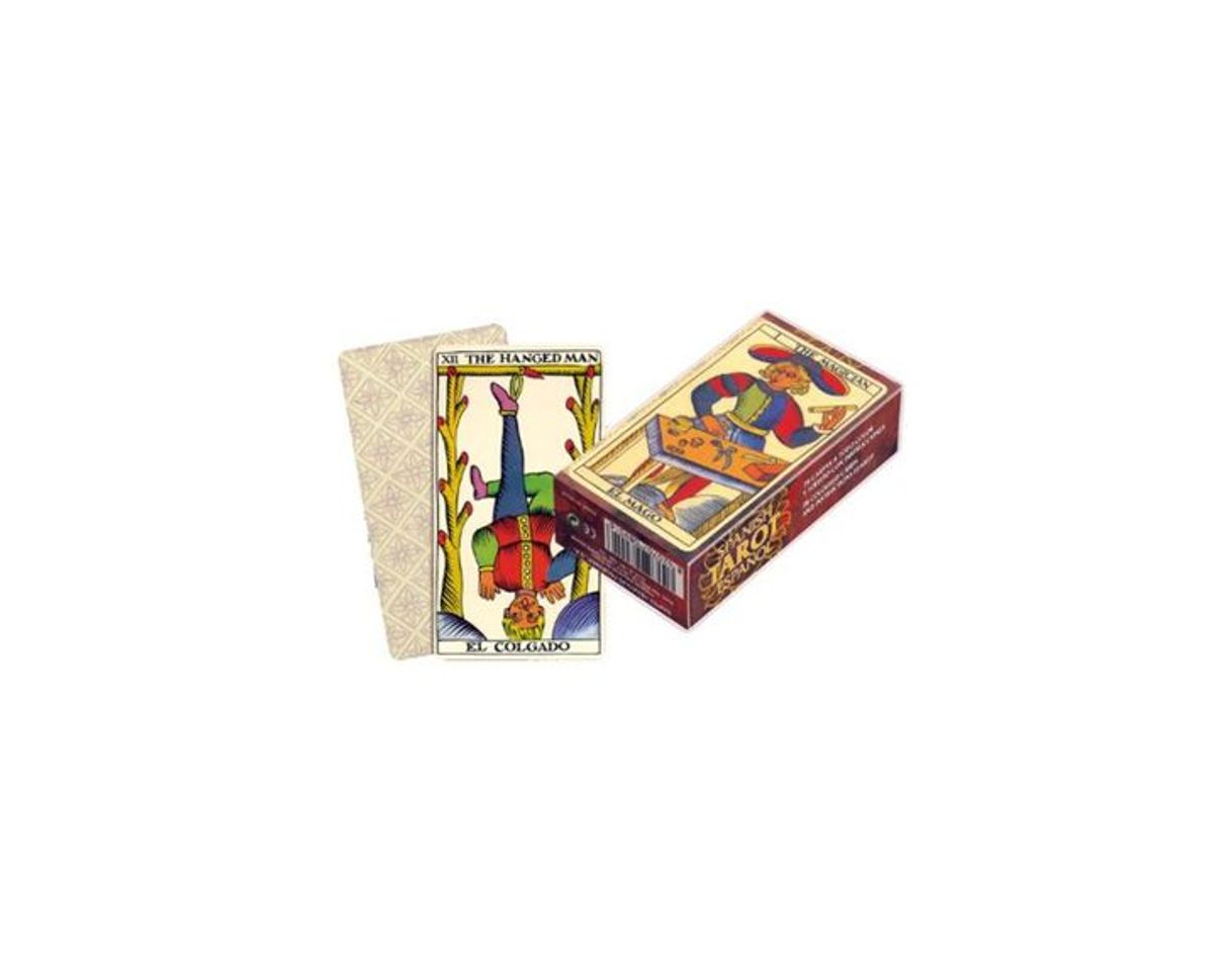 Producto Fournier Español Baraja Tarot clásica de 78 Cartas, Color marrón