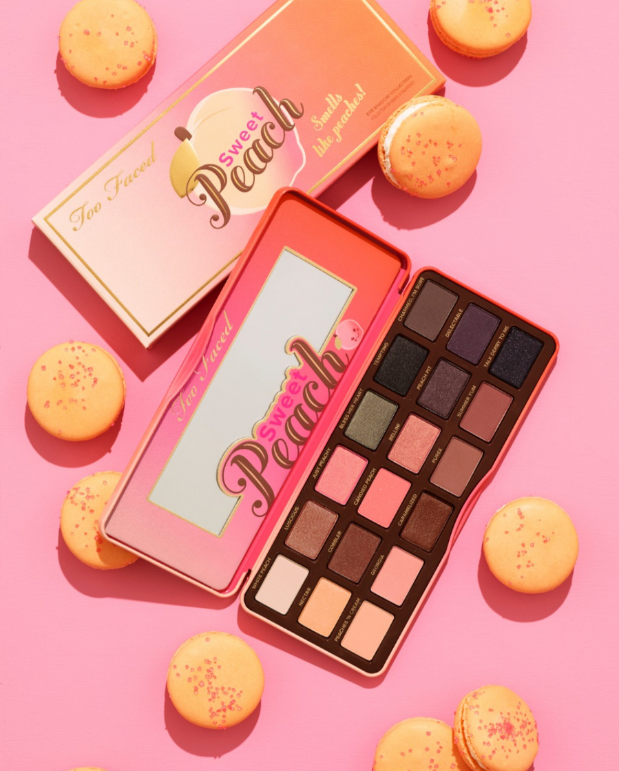 Belleza Too Faced Just Peachy Mattes Eye Shadow Palette