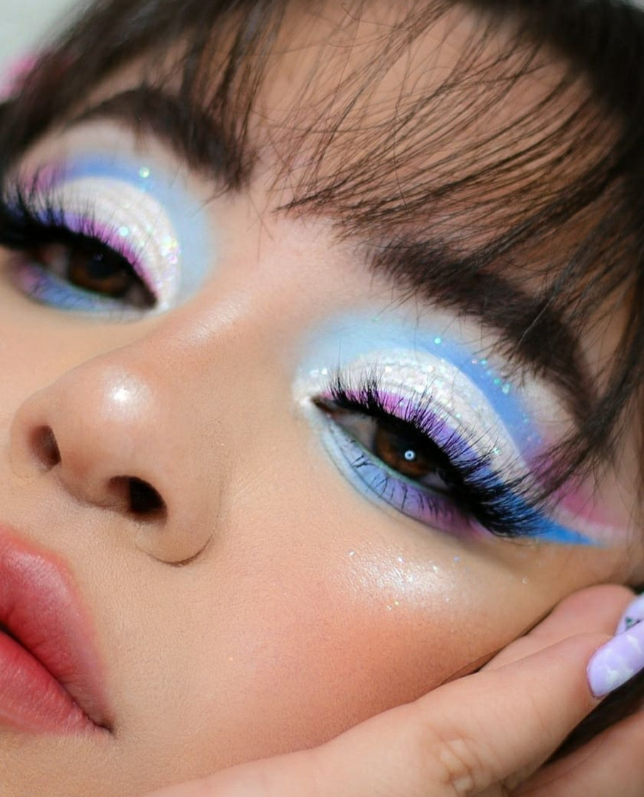 Moda Makeup Inspo by fuentes_legna on Instagram — Make Pastel