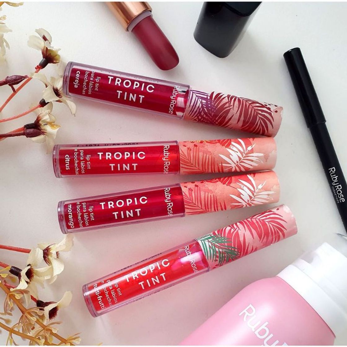 Producto Lip Tint Ruby Rose Tropic Morango