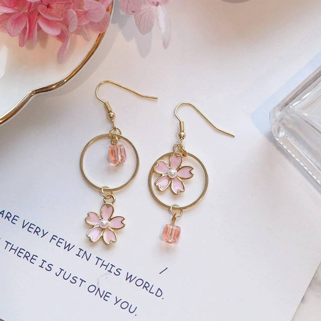 Social Brincos de Cerejeira Sakura — youvimi 🌸 Earring