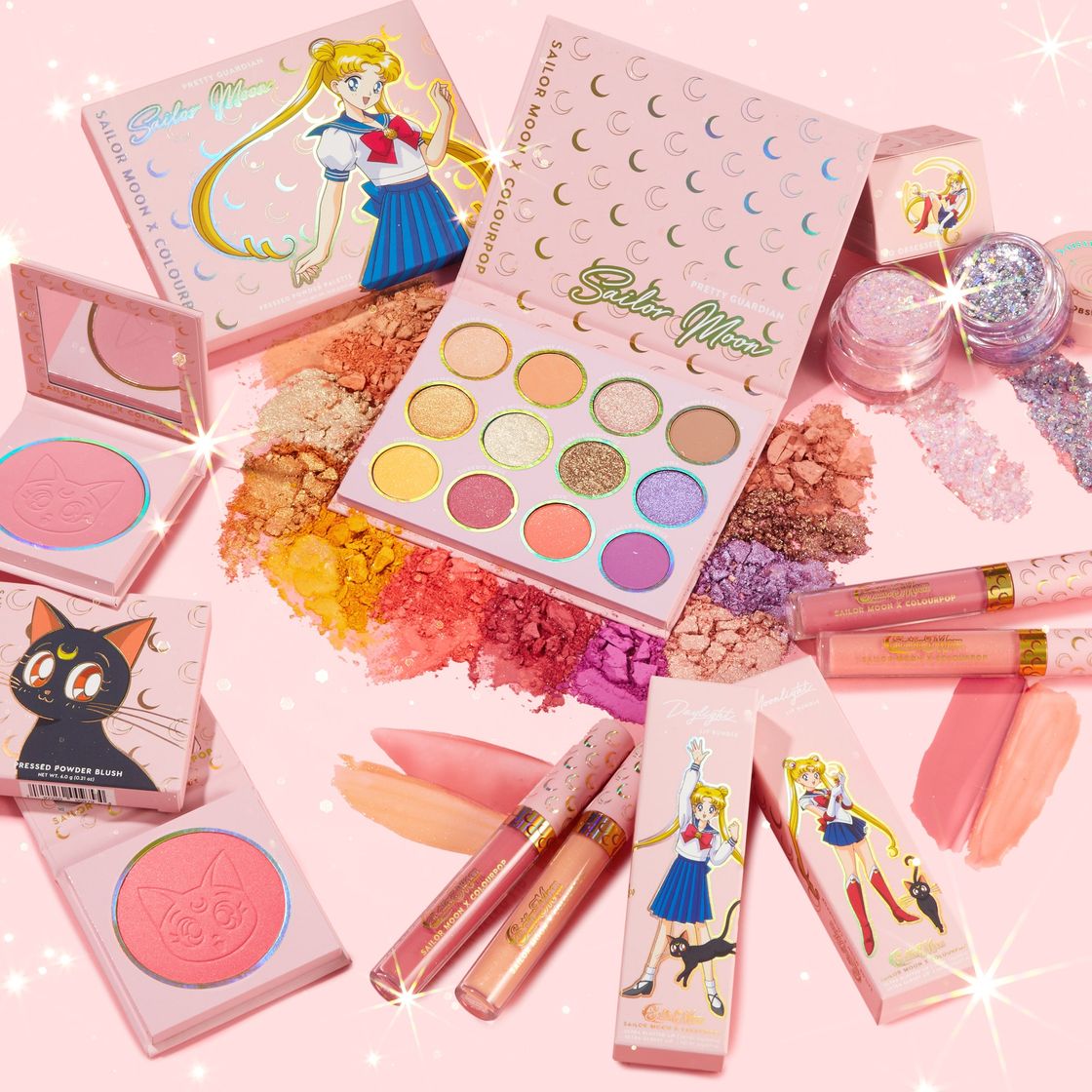 Products Pretty Guardian Sailor Moon Eyeshadow Palette — ColourPop