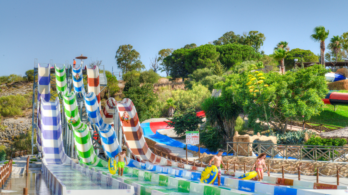 Place Aqualand Bahía de Cádiz