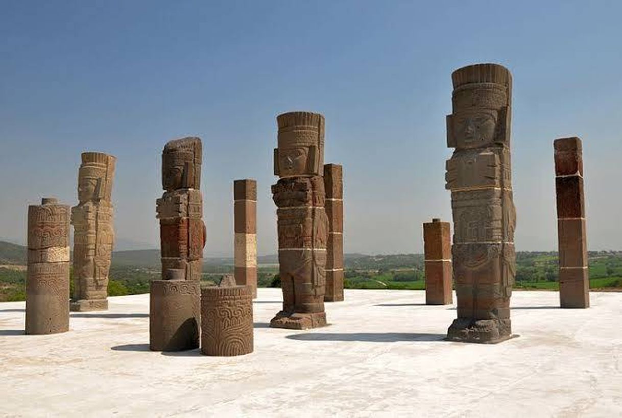 Places Zona Arqueológica de Tula, Tula de Allende | Travel By México