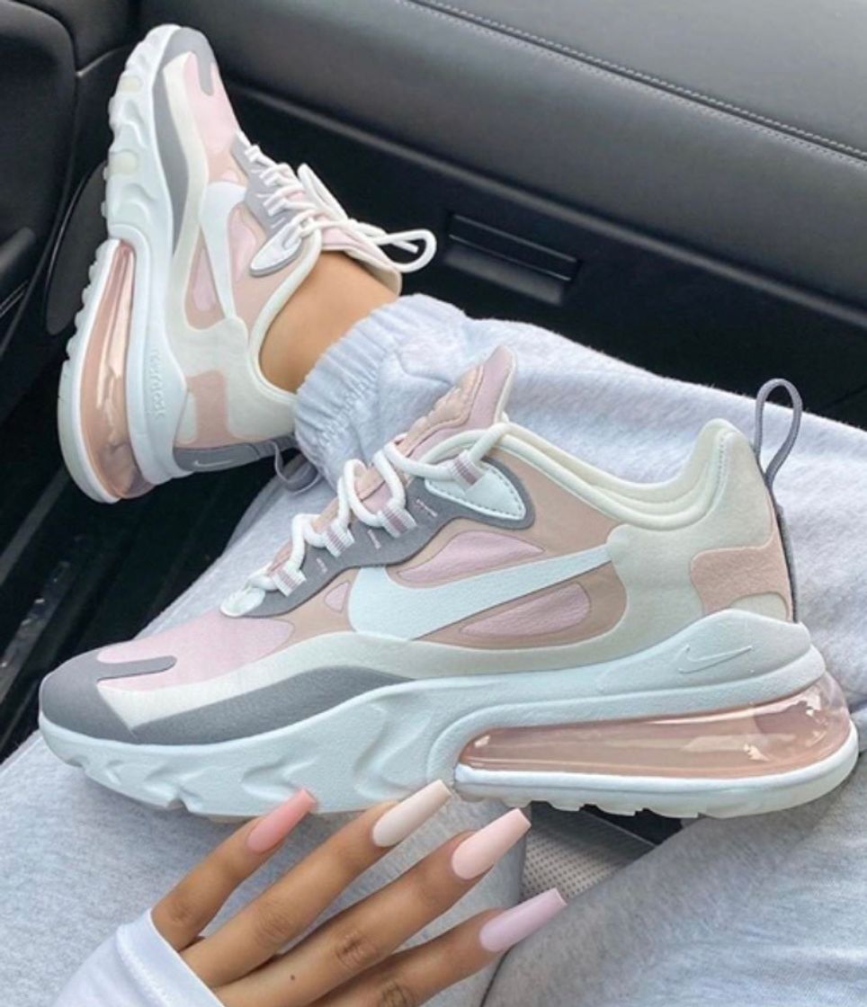 Fashion Nike Air Max 270 React para Mulher