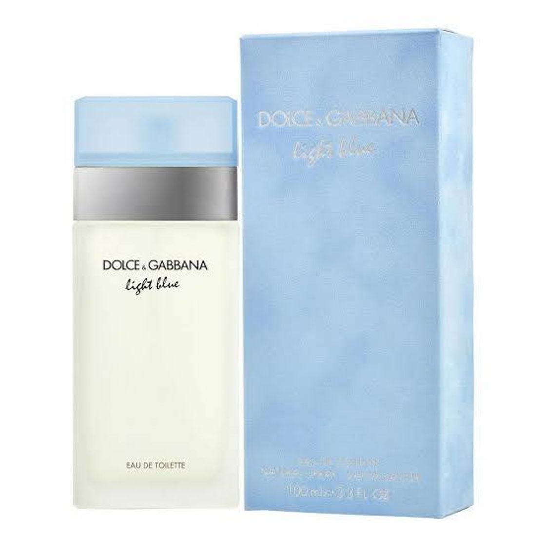 Moda Light blue dolce & gabbana