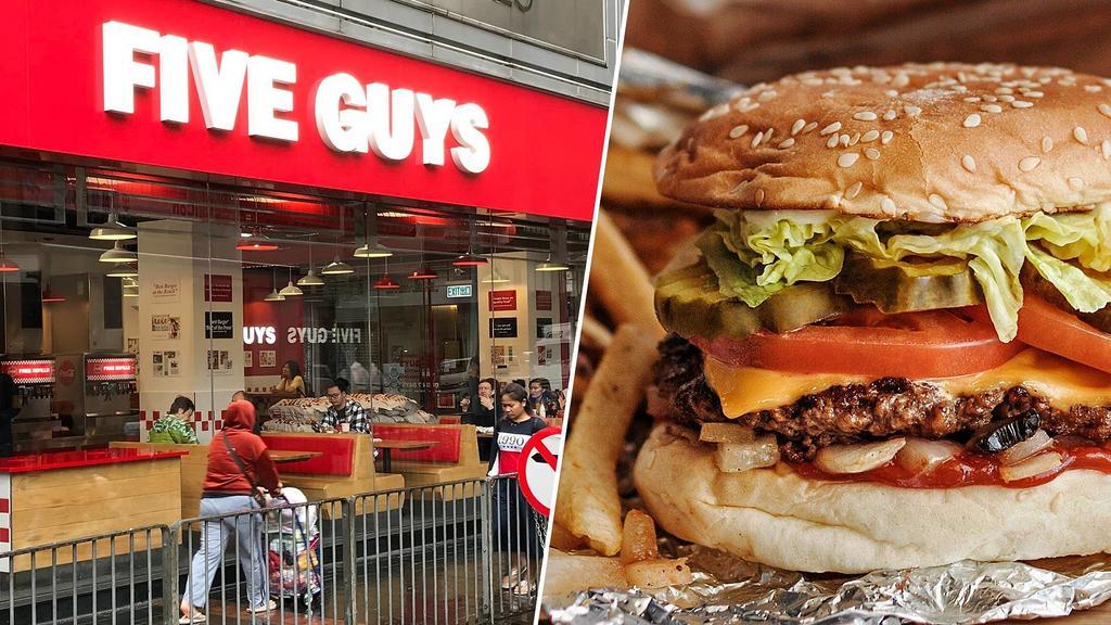 Restaurants Five Guys