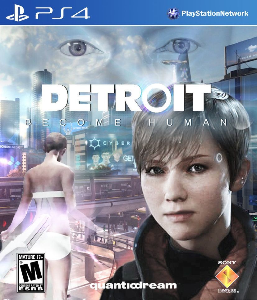 Fashion Detroit Become Human | PlayStation 4 | GameStop