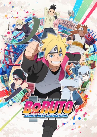 BORUTO: NARUTO NEXT GENERATIONS - Ver en Crunchyroll