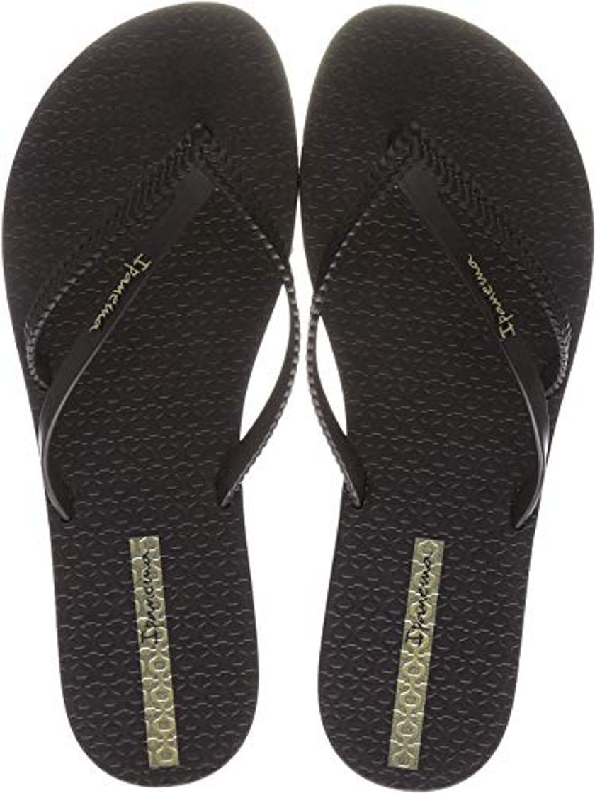 Product Ipanema Bossa Fem, Chanclas para Mujer, Negro