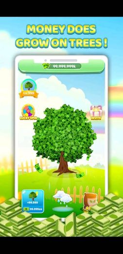 Tree for money