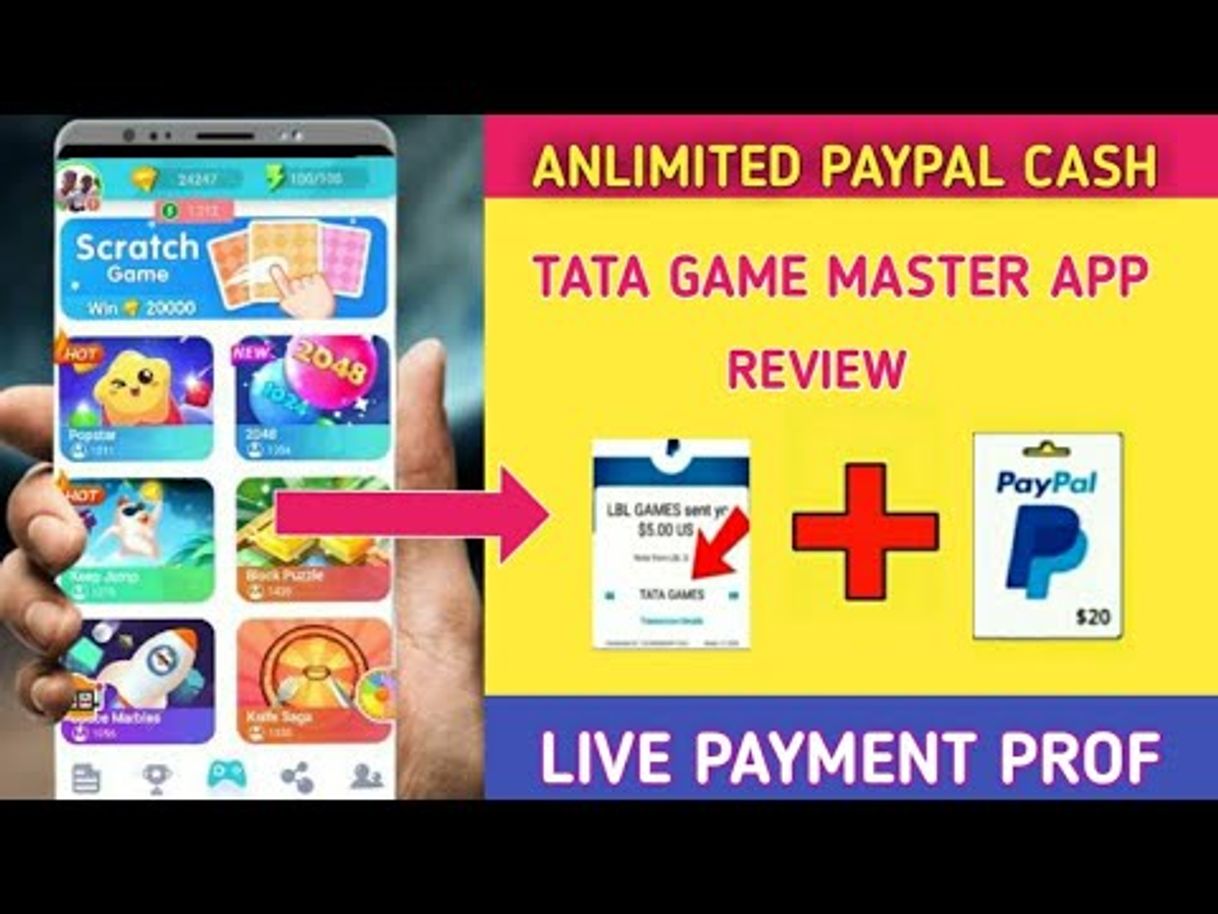 App TATA games