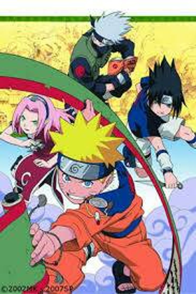 Serie Naruto.