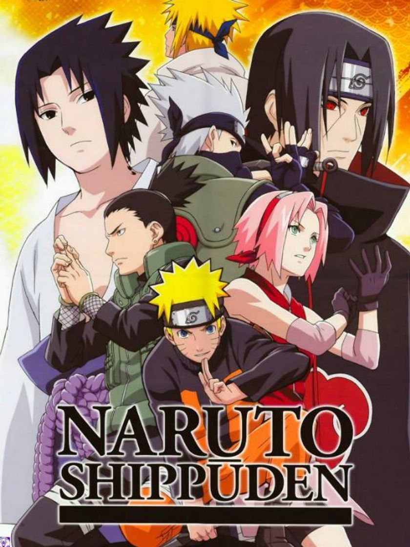 Serie Naruto shippuden.