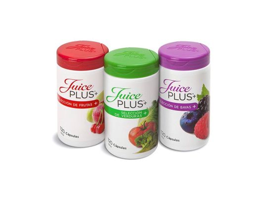 Selección premium de Juice Plus 